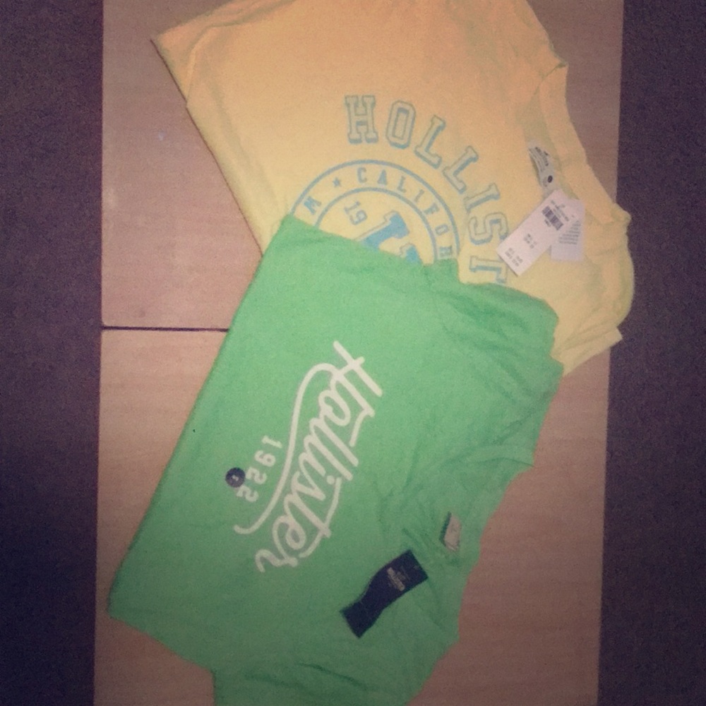 Hollister shirts
